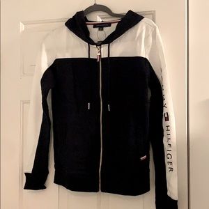 Tommy Hilfiger zip up hoodie